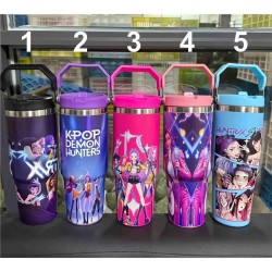 Παγούρι Θερμός Huntrix Hunter Demons 900ml
